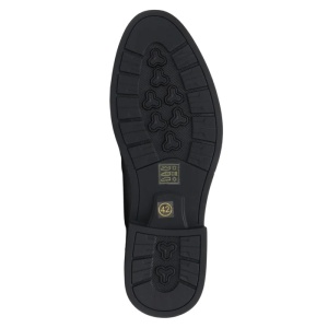 Pantofi barbati maro eleganti piele naturala cu toc Otter E6E670004B-02-N-Maro