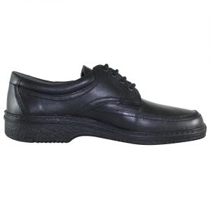 Pantofi barbati negru casual piele naturala cu talpa joasa Otter OT27814-01-N-Negru
