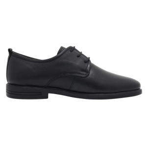 Pantofi barbati negru eleganti piele naturala cu toc Otter OT99391-01-N-Negru