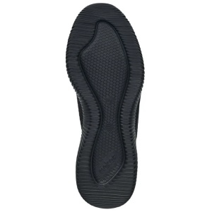 Pantofi barbati negru sport textil cu talpa joasa Rieker 07402-00-Negru
