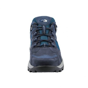 Pantofi dama albastru sport piele naturala cu talpa joasa Waldlaufer 471008-304-845-Holly-Albastru