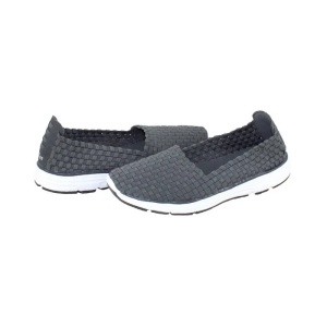 Pantofi dama, gri, casual, textil, cu talpa joasa, s.Oliver 5-24619-26-200-Gri