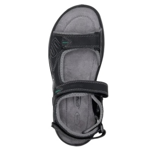 Sandale barbati negru sport textil cu talpa joasa Grisport 873034-81501NV1-Negru
