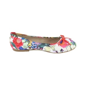 Balerini dama multicolor casual textil cu talpa joasa s.Oliver 5-22103-24-Multicolor