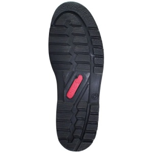 Cizme barbati negru casual piele naturala imblanite lungi cu talpa joasa Otter OT27758BL-01-N-Negru