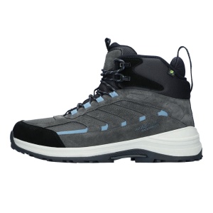 Ghete barbati, gri, sport, piele intoarsa, impermeabile, cu talpa groasa, Waldlaufer 786971-101-052-H-Dean-Gri