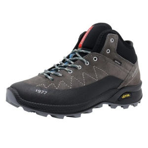 Ghete barbati gri sport piele naturala impermeabile cu talpa joasa Grisport 819293-13143V5G-Gri