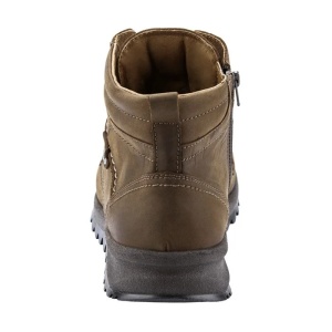 Ghete barbati maro casual piele naturala imblanite cu talpa groasa Waldlaufer 388801-200-822-Helle-Maro