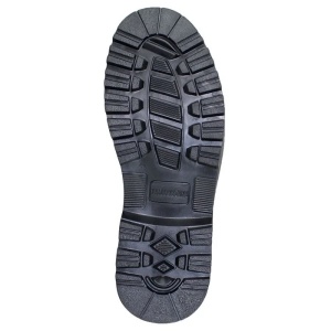 Ghete barbati negru casual piele naturala imblanite cu toc Nicolis 42468-Negru