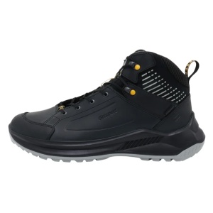 Ghete barbati, negru, sport, piele naturala, impermeabile, cu talpa groasa, Grisport 905762-15507D22T-Negru