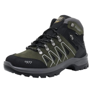Ghete barbati verde sport piele naturala impermeabile cu talpa groasa Grisport 820637-14501S3G-Verde