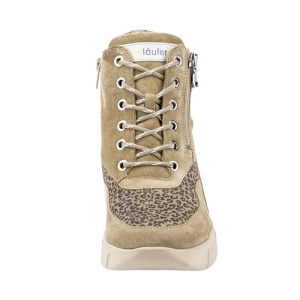 Ghete dama bej casual piele naturala cu talpa joasa Waldlaufer 735801-300-230-H-Lou-Bej