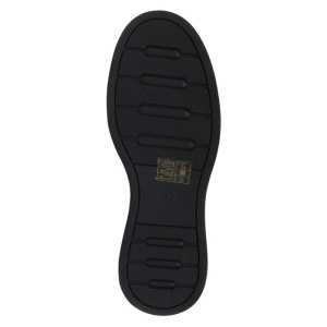 Ghete dama negru elegante piele intoarsa cu platforma Karisma W1W150001A-01-I-Negru