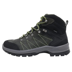 Ghete dama, verde, sport, piele naturala, impermeabile, cu talpa joasa, Grisport 845482-14543S1G-Verde