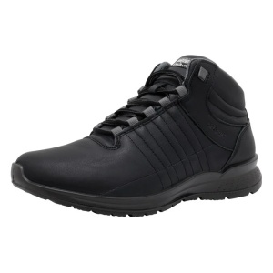 Ghete negru sport piele naturala cu talpa joasa Grisport 881009-42812D27T-Negru