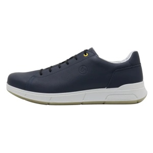 Pantofi barbati, albastru, casual, piele naturala, cu talpa joasa, Grisport 911322-44611T29-Albastru