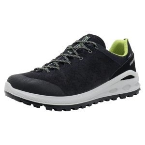Pantofi barbati albastru inchis casual piele naturala impermeabili cu talpa groasa Grisport 848867-15101V8G-Albastru-Inchis