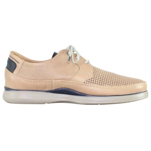 Pantofi barbati bej casual piele naturala cu talpa joasa Fluchos Jones-F0461-Bej