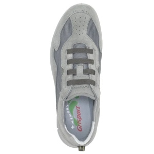 Pantofi barbati gri sport piele intoarsa si textil cu talpa groasa Grisport 892695-44518V14T-Gri