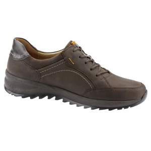 Pantofi barbati maro casual piele naturala cu talpa groasa Waldlaufer 388001-744-216-Helle-Maro