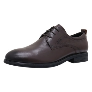 Pantofi barbati maro eleganti piele naturala cu toc Otter E6E670004B-02-N-Maro