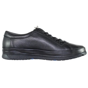 Pantofi barbati negru casual piele naturala cu talpa joasa Nicolis 203519-Negru