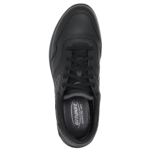 Pantofi barbati negru casual piele naturala impermeabili cu talpa groasa Grisport 881256-44101T1G-Negru