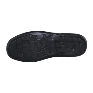 Pantofi barbati negru casual piele naturala perforati cu talpa joasa Nicolis 72564-Negru