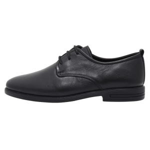 Pantofi barbati, negru, eleganti, piele naturala, cu toc, Otter OT99391-01-N-Negru