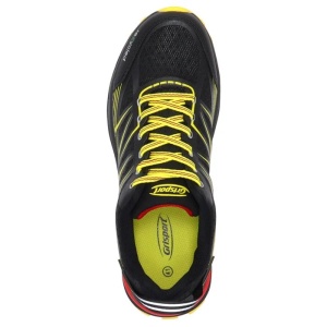 Pantofi barbati negru sport textil cu talpa groasa Grisport 81000-V2-Negru