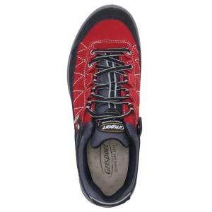 Pantofi barbati rosu sport piele naturala impermeabili cu talpa groasa Grisport 820580-12501S7G-Rosu