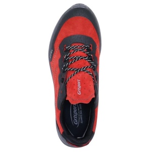 Pantofi barbati rosu sport piele naturala impermeabili cu talpa groasa Grisport 822808-14701V21G-Rosu