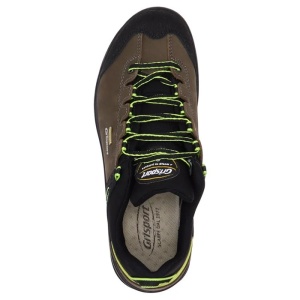 Pantofi barbati verde sport piele naturala impermeabili cu talpa groasa Grisport 845902-12527N15G-Verde
