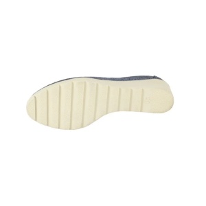 Pantofi dama albastru casual piele naturala cu platforma Marco Tozzi 2-22427-26-812-Albastru