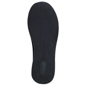 Pantofi dama albastru inchis sport din material sintetic cu talpa joasa Remonte D2508-14-Albastru-Inchis