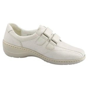 Pantofi dama bej casual piele naturala cu talpa joasa Waldlaufer 607302-172-120-Kya-Bej