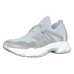Pantofi dama gri sport textil cu platforma Marco Tozzi 2-23782-22-250-Gri