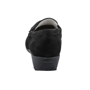 Pantofi dama negru casual piele naturala cu talpa groasa Waldlaufer 348501-162-001-Hanin-Negru