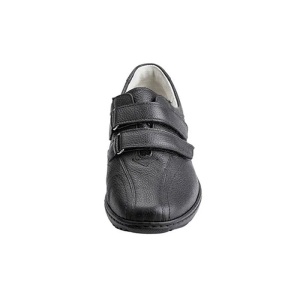 Pantofi dama negru casual piele naturala cu talpa joasa Waldlaufer 607302-172-001-Kya-Negru