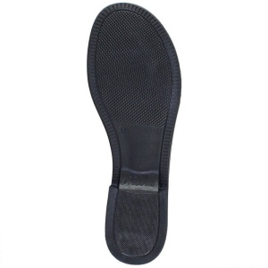 Pantofi dama negru casual piele naturala cu toc Nicolis 14238-Negru
