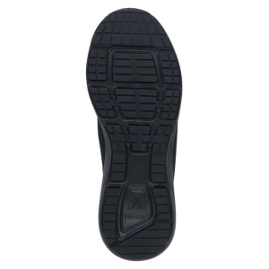 Pantofi dama negru sport textil cu platforma Rieker 42103-01-Negru