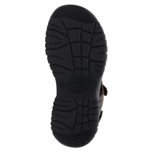 Sandale barbati maro sport piele naturala cu talpa joasa Grisport 873039-81563BV1-Maro