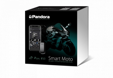 Alarma Moto Pandora Smart Moto V3 modul GSM 4G si GPS inclus
