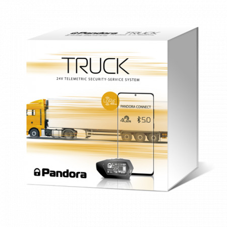 Alarma Camion Pandora Truck pentru camioane cu modul GSM 4G si GPS inclus