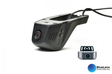 Camera DVR auto fata-spate Bluelens, 24/7, Full HD, Wi-Fi, Gen. II