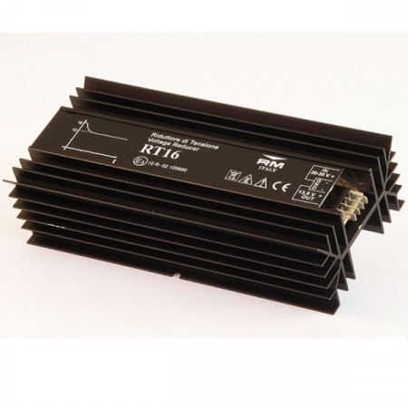 Convertor (Reductor) de Tensiune 24V-12V, RM RT-16