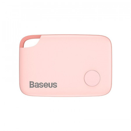 Localizator Bluetooth Baseus T2 cu snur (roz)