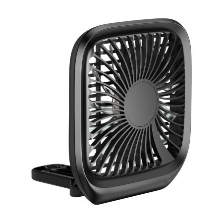 Ventilator auto Baseus Foldable pt tetiera (negru)