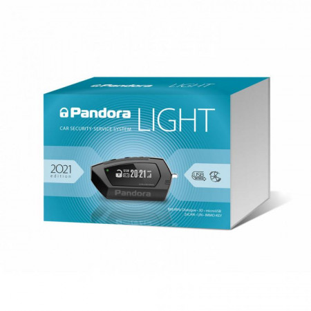 Alarma Auto Pandora Light v3 cu pager 868Mhz 2, conexiuni CAN-BUS si modul pornire motor