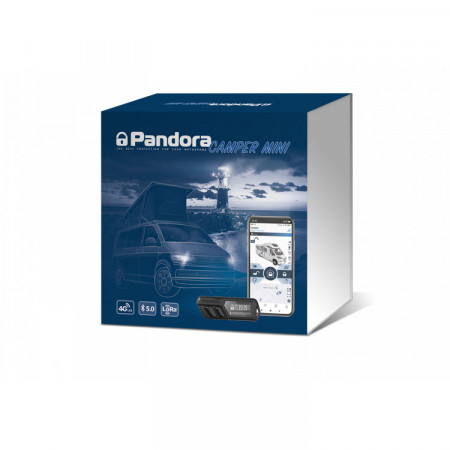 Alarma AutoRulota Pandora Camper pentru autorulote